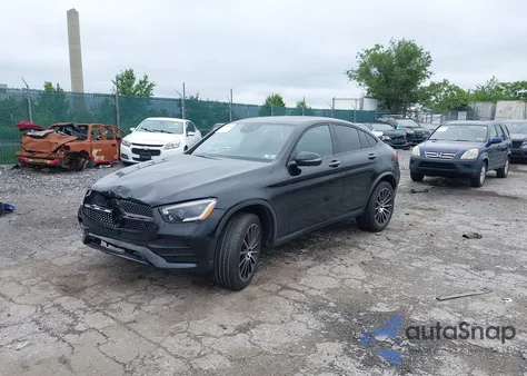 2023 Mercedes-Benz Glc 300 4Matic Coupe из США, поврежденный, VIN W1N0J8EB8PG149045